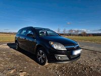 Gebraucht Opel Astra 105 PS (77 kW) 2007 Schwarz Kombi
