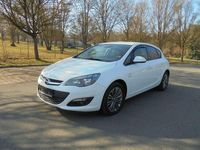 Gebraucht Opel Astra 110 PS (80 kW) 2014 Weiß Limousine