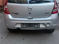 Gebraucht Dacia Sandero Lauréate 84 PS (61 kW) 2009 Silber Limousine