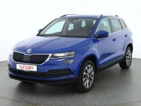 Gebraucht Skoda Karoq Style 150 PS (110 kW) 2018 Blau SUV
