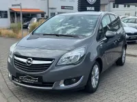 Gebraucht Opel Meriva drive 120 PS (88 kW) 2017 Grau Van / Kleinbus