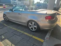 Gebraucht BMW 120 Cabriolet 2008 Gold Cabrio