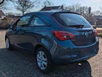 Gebraucht Opel Corsa 69 PS (50 kW) 2016 Blau Kleinwagen