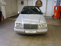 Gebraucht Mercedes E55 AMG AMG 360 PS (264 kW) 1997 Silber Cabrio