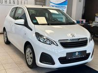 Gebraucht Peugeot 108 Active 69 PS (50 kW) 2017 Weiß Kleinwagen