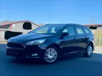 Brugt Ford Focus 101 HK (74 kW) 2016 Sort Stationcar