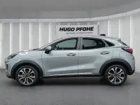 Gebraucht Ford Puma Titanium 125 PS (91 kW) 2025 Silber SUV
