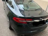 Używany Jaguar XF 211 KM (155 kW) 2011 Zielony Sedan/Limuzyna
