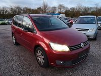 Gebraucht VW Touran Style 105 PS (77 kW) 2012 Rot Van / Kleinbus