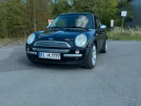 Gebraucht Mini Cooper 101 PS (74 kW) 2004 Schwarz Kleinwagen