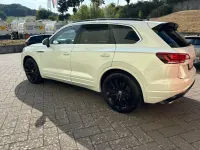 Gebraucht VW Touareg R-line 286 PS (210 kW) 2018 Weiß SUV