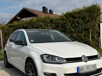 Gebraucht VW Golf VII 140 PS (102 kW) 2013 Weiß Limousine