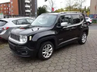 Gebraucht Jeep Renegade Limited 120 PS (88 kW) 2017 Schwarz SUV