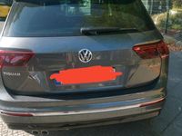 gebraucht VW Tiguan RLINE 15000 KM ALLRAD AUTOMATIK FAMILIENWAGEN SUV SUV