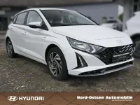 Gebraucht Hyundai i20 Trend 101 PS (74 kW) 2024 Weiß Kleinwagen