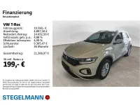 Usata VW T-Roc Life 110 CV (80 kW) 2023 SUV