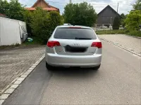 Gebraucht Audi A3 140 PS (102 kW) 2007 Silber Kleinwagen