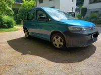 Gebraucht VW Caddy Style 122 PS (89 kW) 2021 Blau Van / Kleinbus