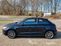 Gebraucht Audi A1 S-Line 125 PS (91 kW) 2015 Schwarz Kleinwagen
