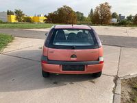 Gebraucht Opel Corsa 58 PS (42 kW) 2001 Rot Kleinwagen