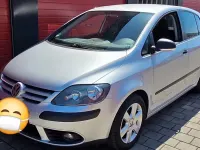 Gebraucht VW Golf Plus Cross 102 PS (75 kW) 2006 Silber Van / Kleinbus