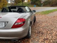 Gebraucht Mercedes SLK200 184 PS (135 kW) 2008 Grau Cabrio