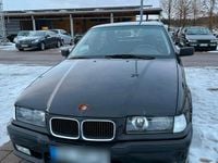 Gebraucht BMW 316 Compact 101 PS (74 kW) 1994 Schwarz Kleinwagen