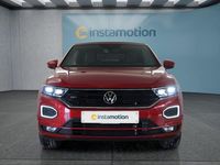 Gebraucht VW T-Roc Cabriolet 150 PS (110 kW) 2021 Rot Cabrio