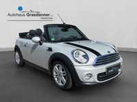 Gebraucht Mini Cooper Cabriolet 122 PS (89 kW) 2013 Silber Cabrio