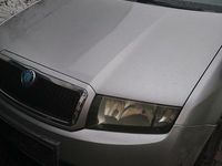 Gebraucht Skoda Fabia 68 PS (50 kW) 2003 Silber Kombi