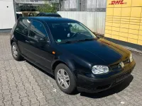 Gebraucht VW Golf III 101 PS (74 kW) 1998 Schwarz Limousine