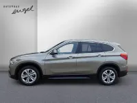 Gebraucht BMW X1 Advantage 140 PS (102 kW) 2018 Platinsilber metallic (metallic) SUV