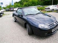 Gebraucht MG TF 136 PS (100 kW) 2002 Schwarz Cabrio
