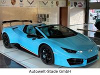 Gebraucht Lamborghini Huracán 579 PS (425 kW) 2017 Blau Cabrio