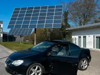Gebraucht VW Eos 150 PS (110 kW) 2006 Schwarz Cabrio