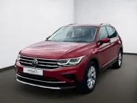 Usata VW Tiguan Elegance 150 CV (110 kW) 2021 Rosso SUV