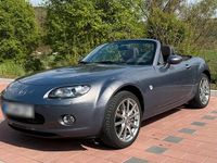 Gebraucht Mazda MX5 126 PS (92 kW) 2009 Grau Cabrio