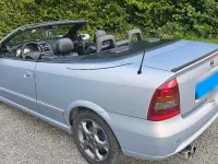 Gebraucht Opel Astra 125 PS (91 kW) 2001 Blau Cabrio