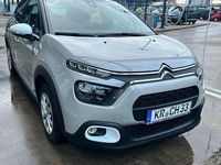 Gebraucht Citroën C3 PureTech 83 PS (61 kW) 2023 Grau Kleinwagen