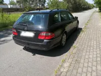 Gebraucht Mercedes E200 184 PS (135 kW) 2007 Schwarz Kombi