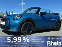 Occasion Mini Cooper S Cabriolet 178 ch (130 kW) 2022 Bleue Cabriolet