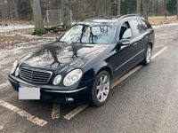 Gebraucht Mercedes E280 177 PS (130 kW) 2005 Schwarz Kombi