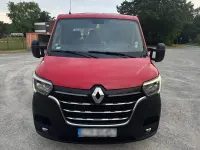 Gebraucht Renault Master 170 PS (125 kW) 2021 Rot Van / Kleinbus