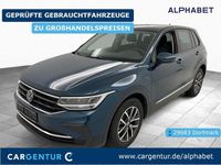 Gebraucht VW Tiguan 150 PS (110 kW) 2022 Nightshade blue SUV