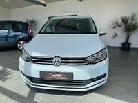 Gebraucht VW Touran Highline 150 PS (110 kW) 2018 Weiß Van / Kleinbus