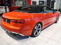 Gebraucht Audi S5 Cabriolet Sport 354 PS (260 kW) 2022 Orange Cabrio