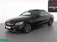 Gebraucht Mercedes C300 AMG 272 PS (200 kW) 2023 Obsidianschwarz Coupé