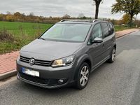 Gebraucht VW Touran Cross 140 PS (102 kW) 2011 Grau Van / Kleinbus
