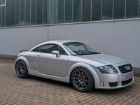 Brugt Audi TT 180 HK (132 kW) 1999 Sølv Coupe