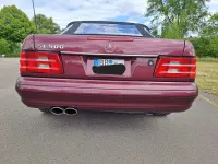 Gebraucht Mercedes SL500 320 PS (235 kW) 1997 Cabrio